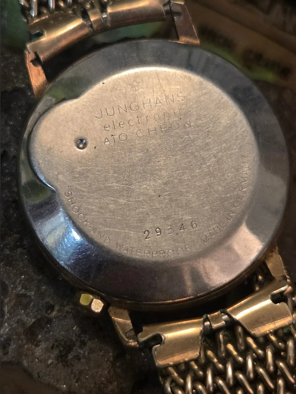 Vintage Rare Matthey-Doret 17 Jewel Electronic watch